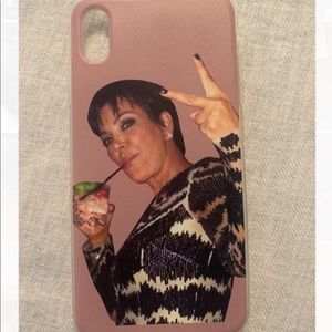 Kris Jenner Phone Case